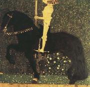 Gustav Klimt Life is a Struggle (The Golden Knight) (mk20) oil painting picture wholesale
